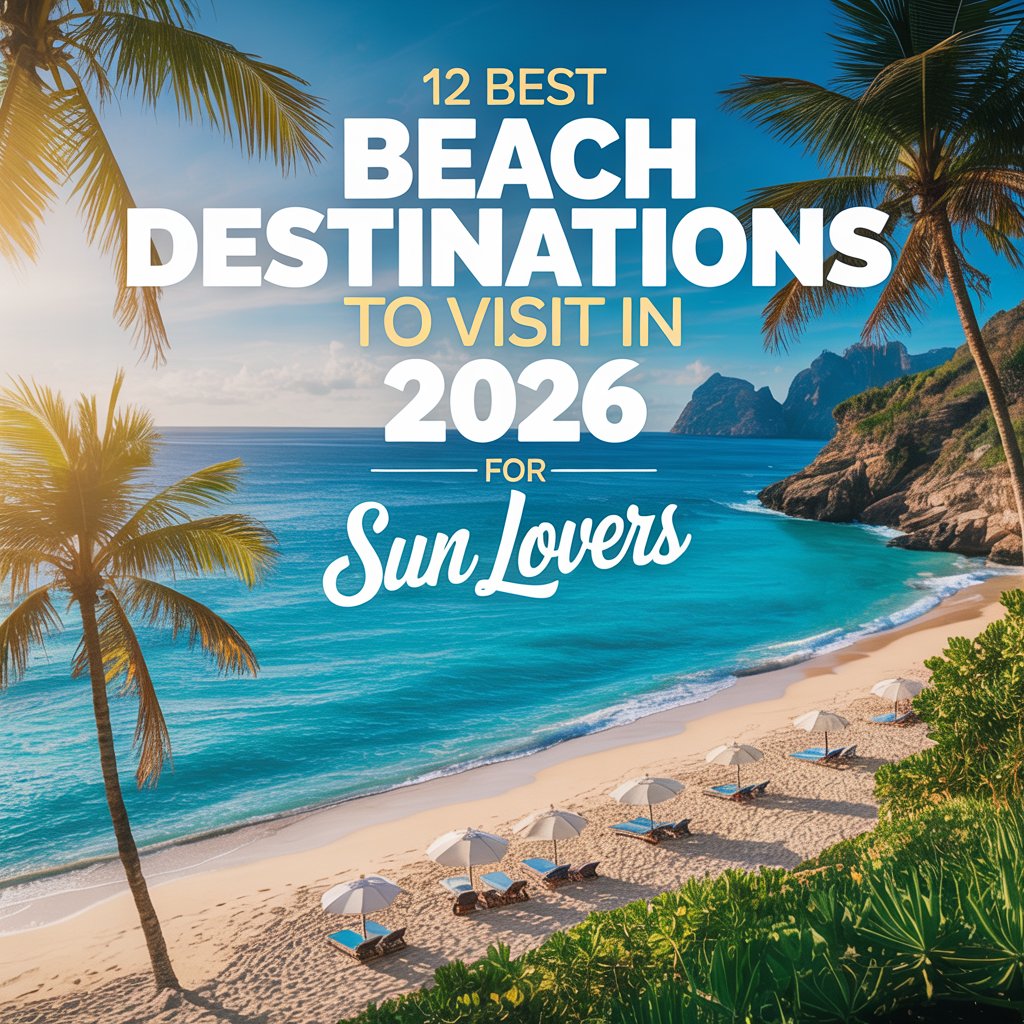 12 Best Beach Destinations to Visit in 2026 for Sun Lovers
