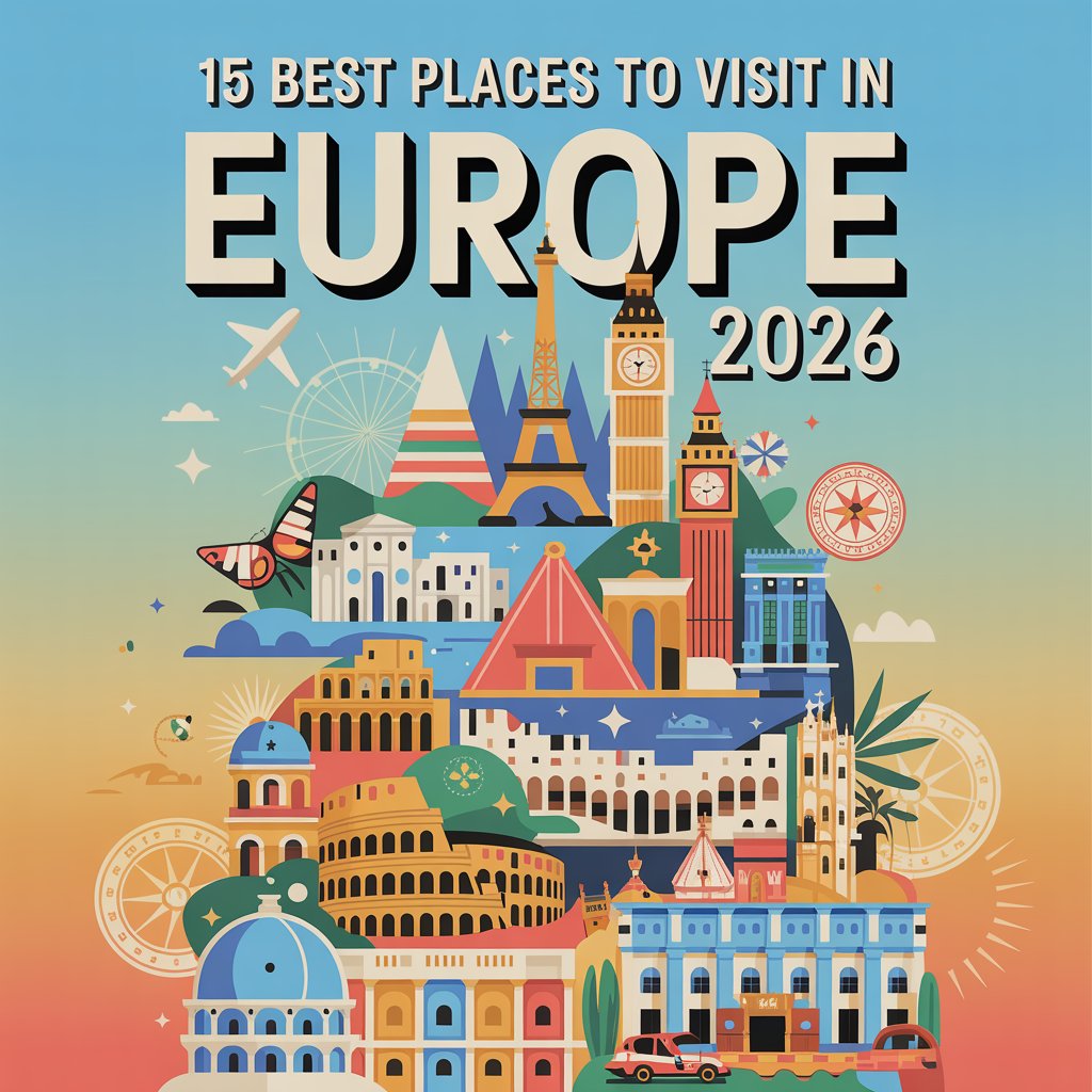 15 Best Places to Visit in Europe 2026: Hidden Gems Await