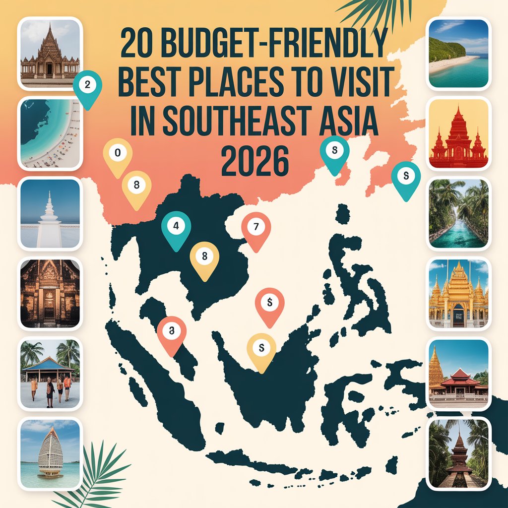 20 Budget-Friendly Best Places to Visit in Southeast Asia 2026