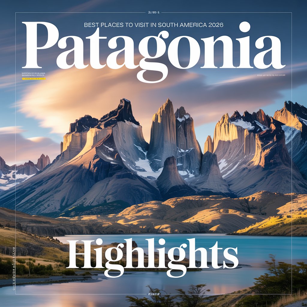 Best Places to Visit in South America 2026: Patagonia Highlights