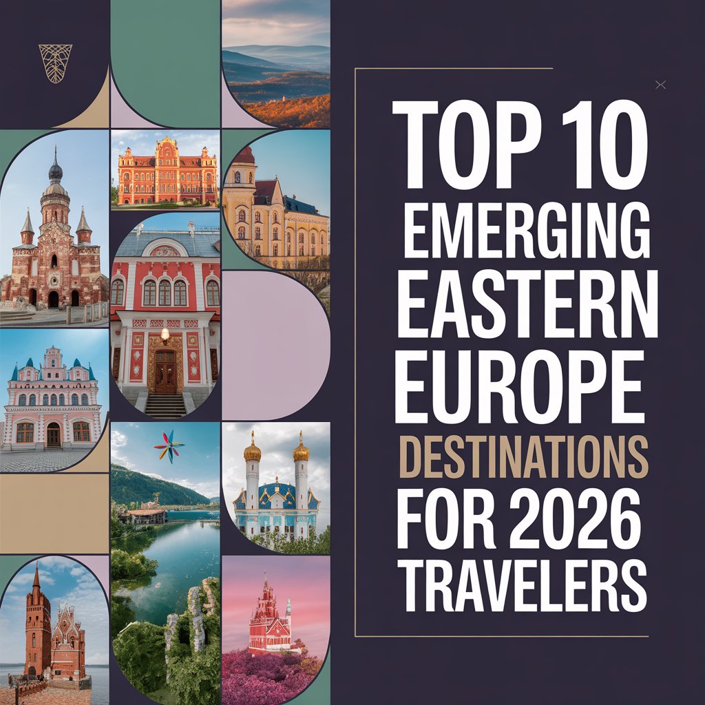 Top 10 Emerging Eastern Europe Destinations for 2026 Travelers