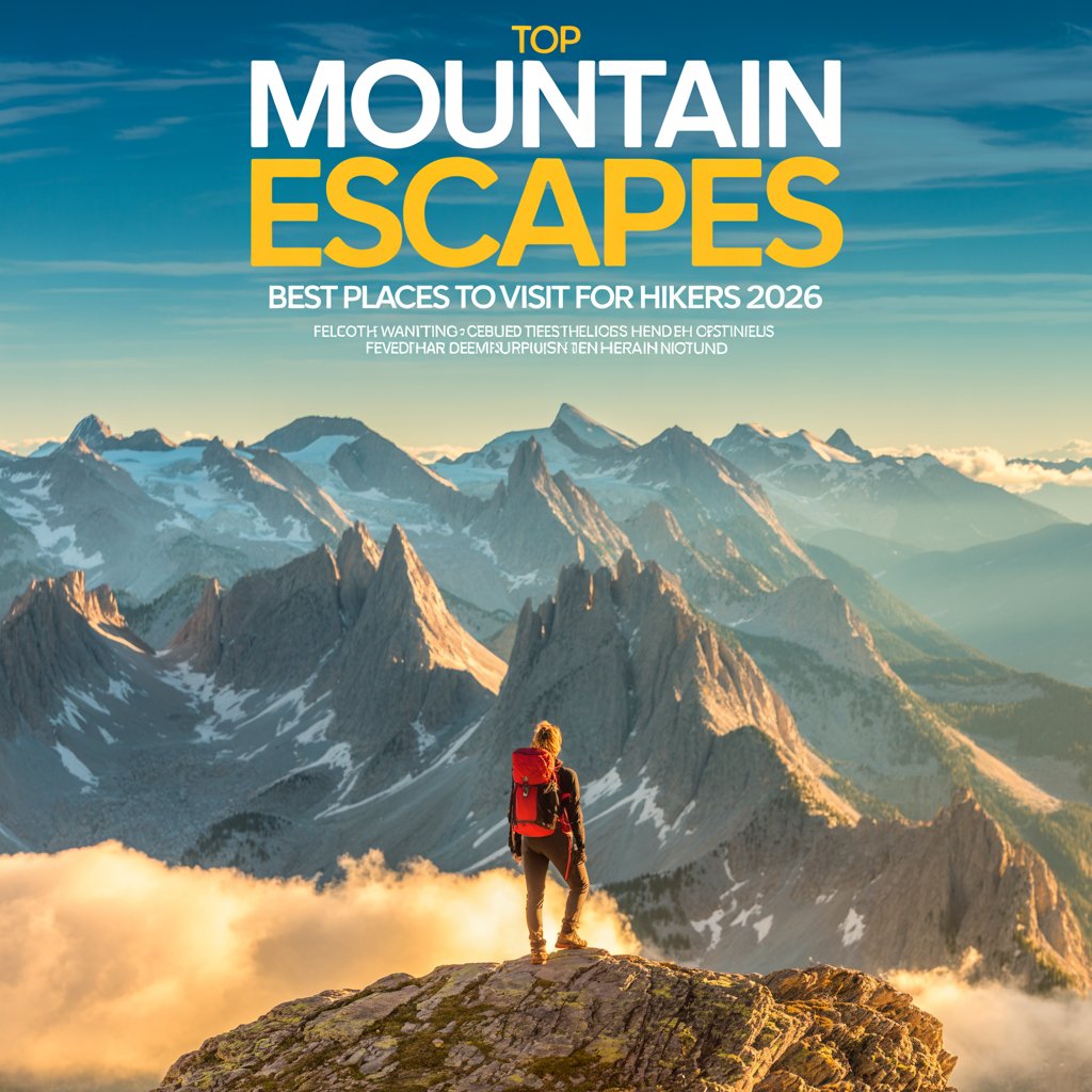 Top Mountain Escapes: Best Places to Visit for Hikers in 2026