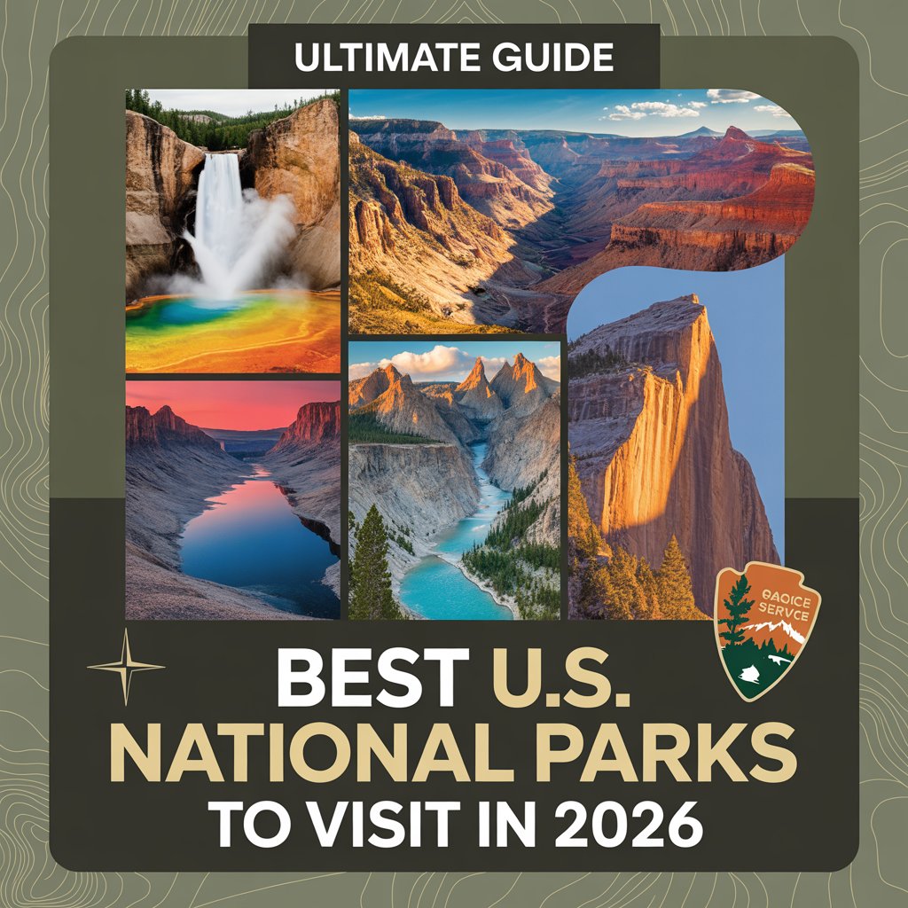 Ultimate Guide: Best U.S. National Parks to Visit in 2026