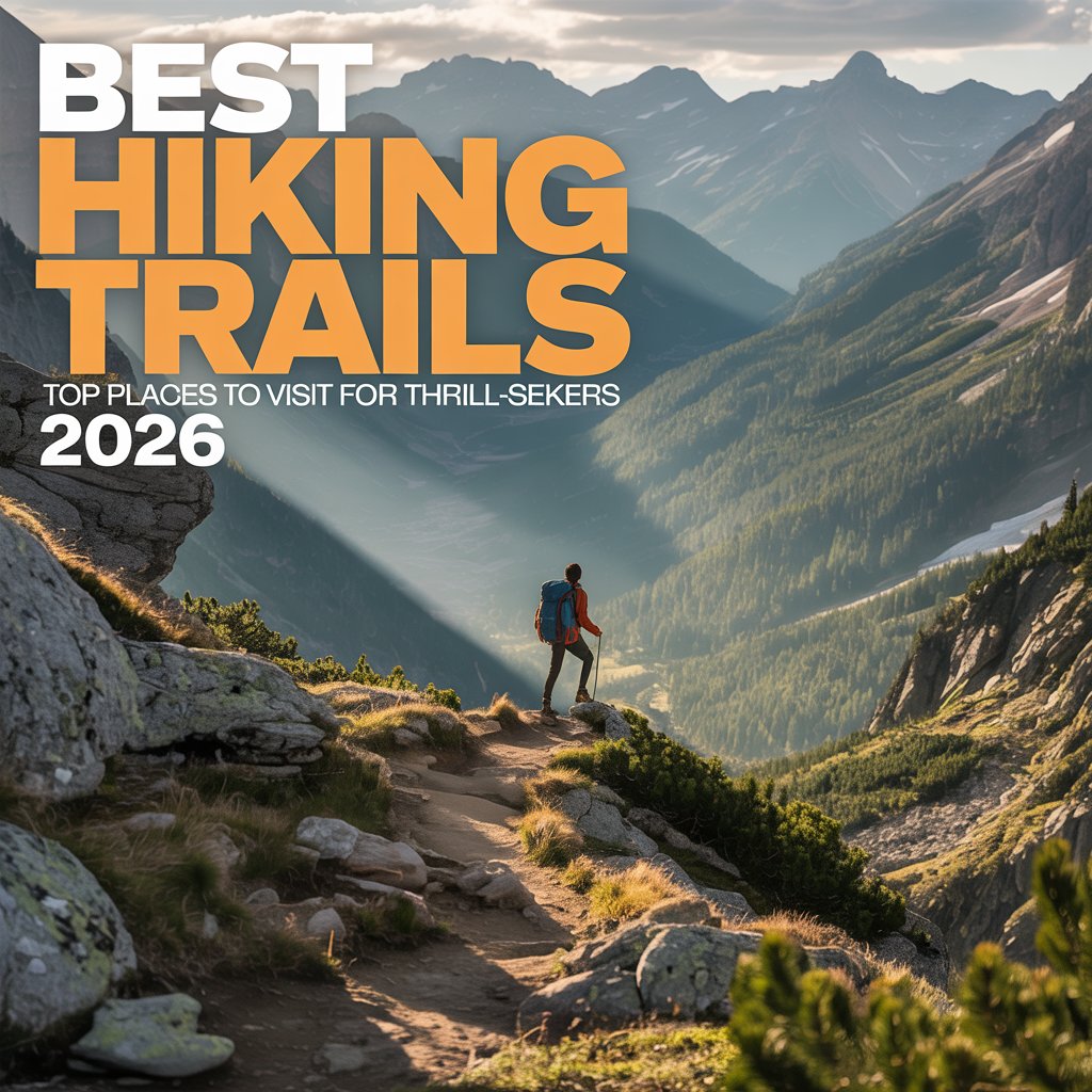Best Hiking Trails: Top Places to Visit for Thrill-Seekers in 2026