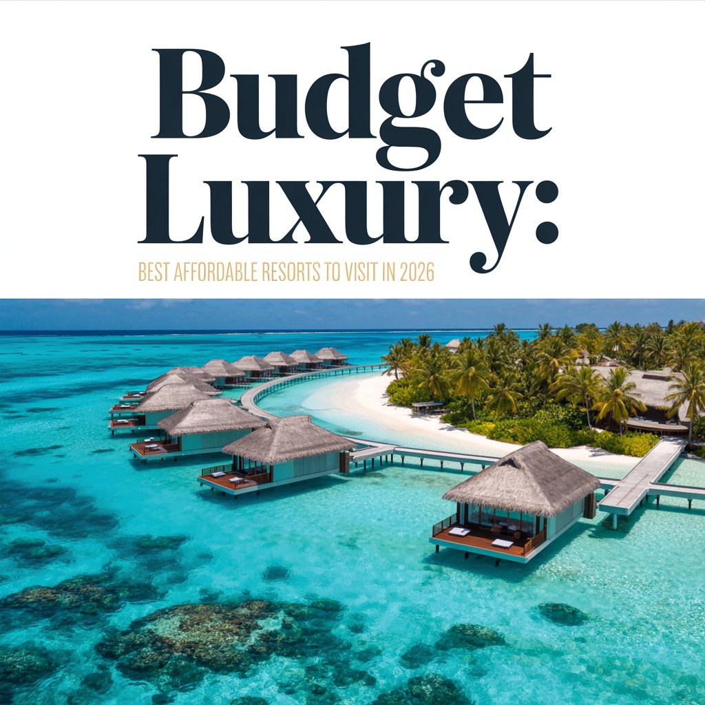 Budget Luxury: Best Affordable Resorts to Visit in 2026