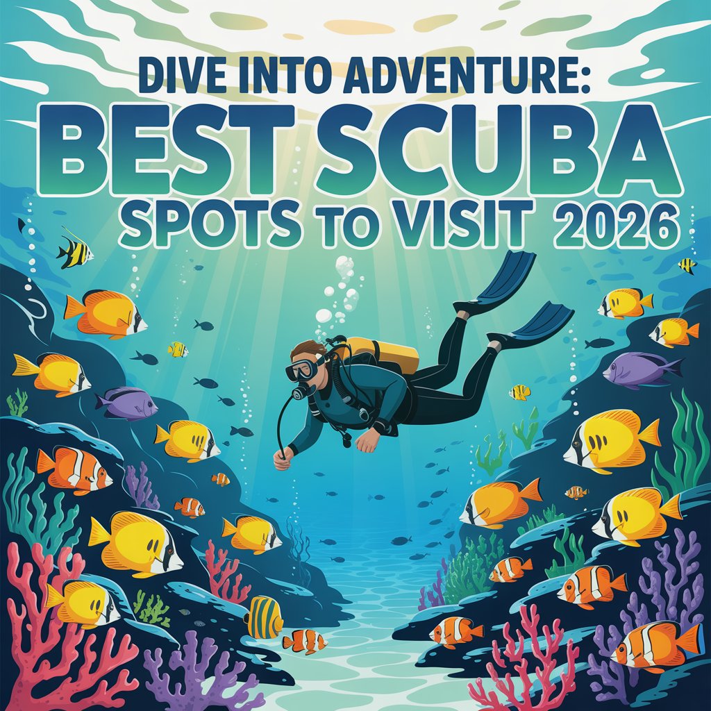 Dive into Adventure: Best Scuba Spots to Visit 2026