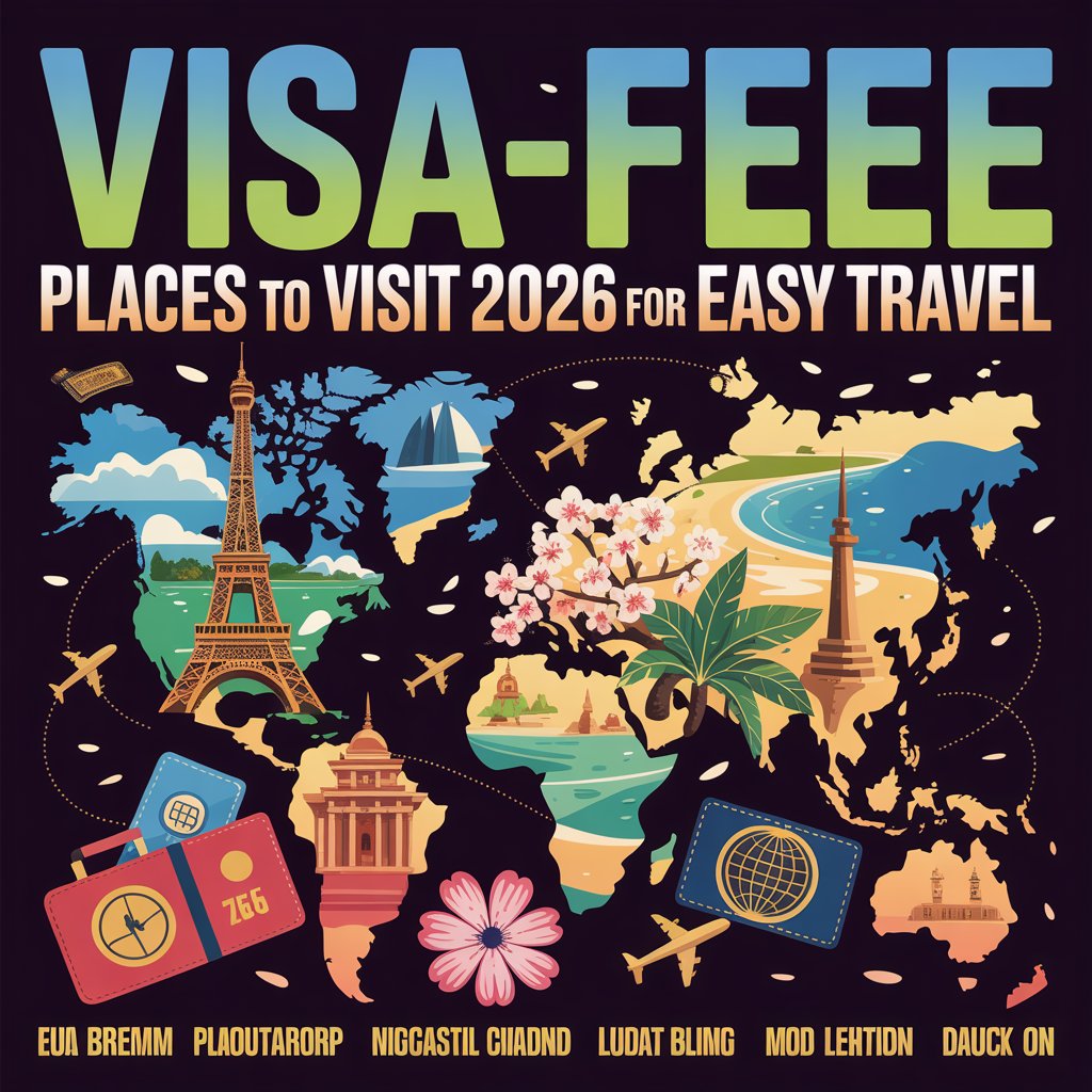 Visa-Free Best Places to Visit in 2026 for Easy Travel: Top Hassle-Free Destinations for US Passport Holders