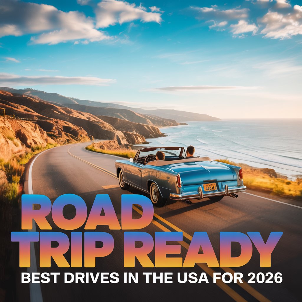 Road Trip Ready: Best Drives in the USA for 2026