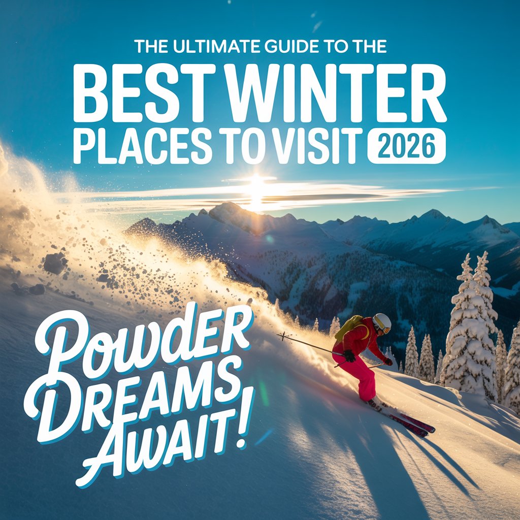 The Ultimate Guide to the Best Winter Places to Visit 2026: Powder Dreams Await!