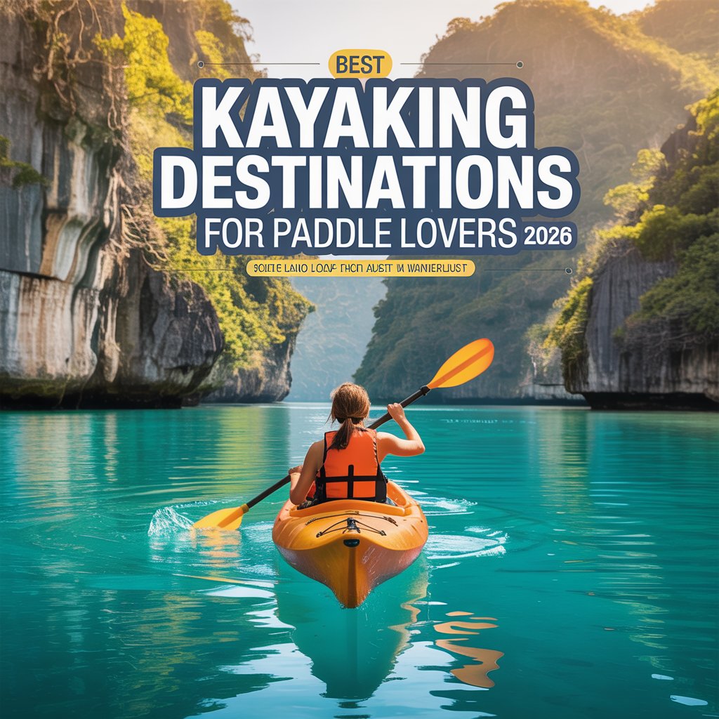 Best Kayaking Destinations for Paddle Lovers 2026