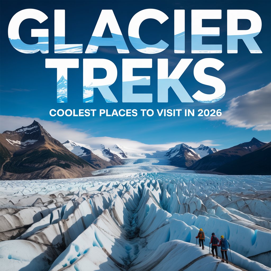 Glacier Treks: Coolest Places to Visit in 2026