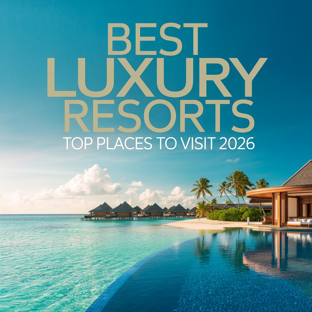 Best Luxury Resorts: Top Places to Visit 2026