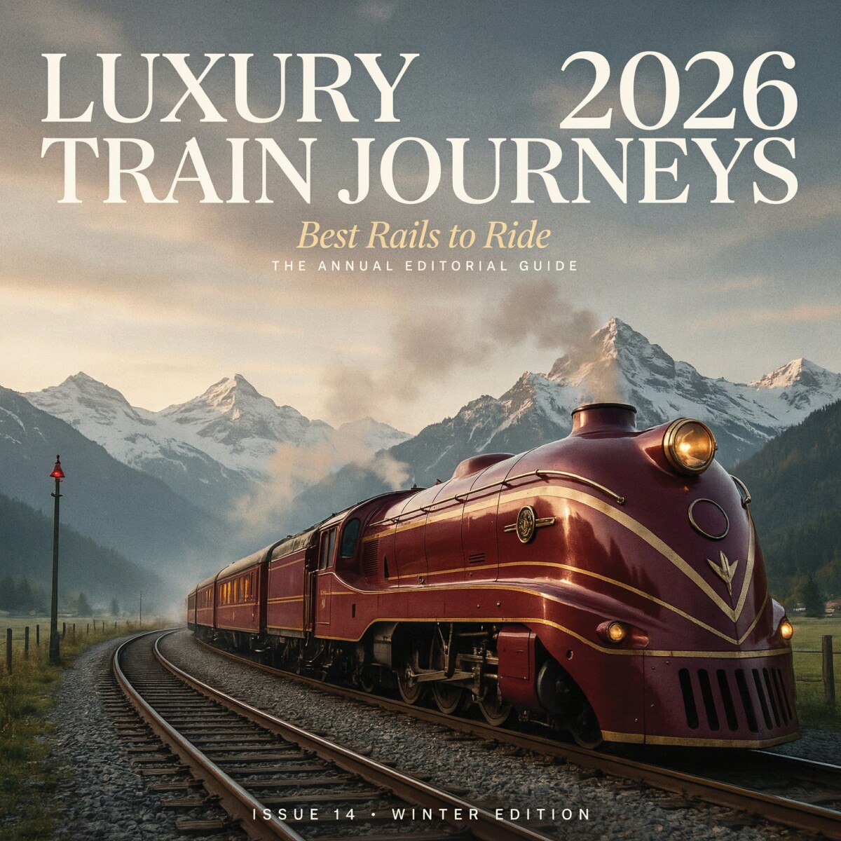 Luxury Train Journeys: Best Rails to Ride 2026