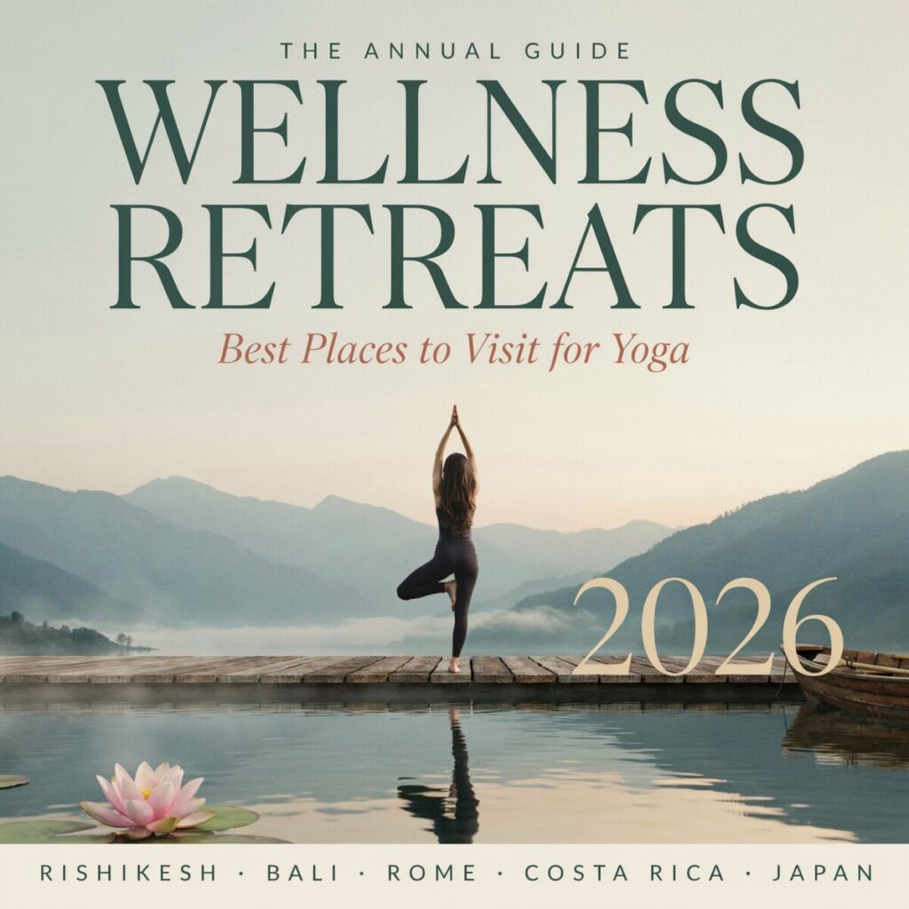 Wellness Retreats 2026 Best Places to Visit for Yoga, Mindfulness, and Renewal