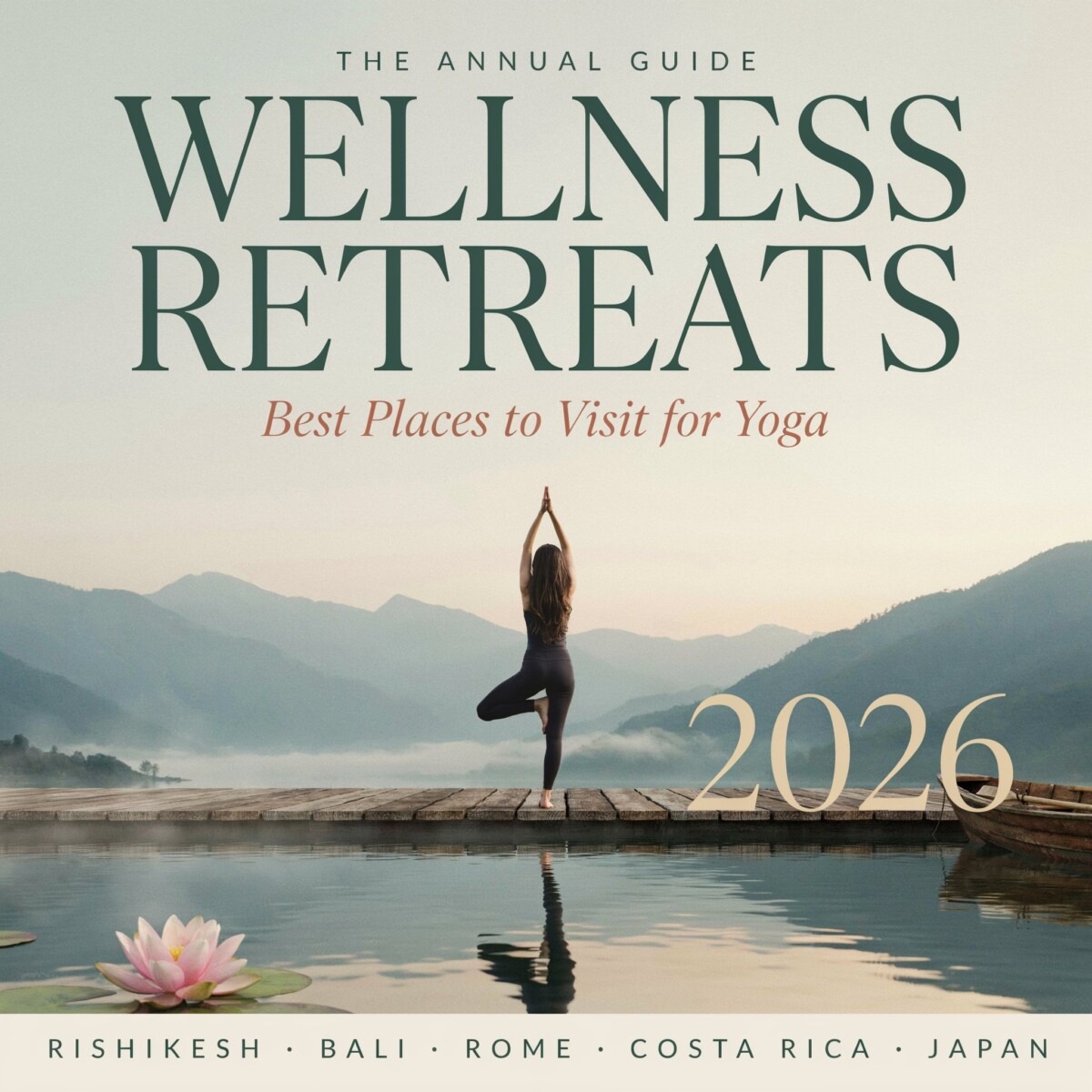 Wellness Retreats 2026: Best Places to Visit for Yoga, Mindfulness, and Renewal