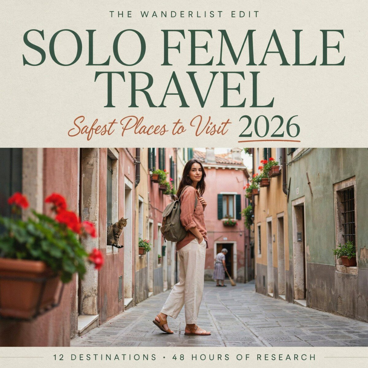 Solo Female Travel: Safest Places to Visit in 2026